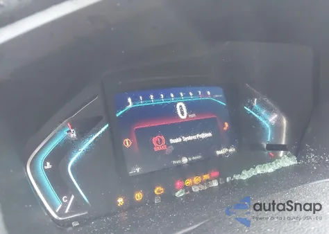 2019 Honda Odyssey Ex-L z USA, uszkodzony, nr VIN 5FNRL6H73KB122942